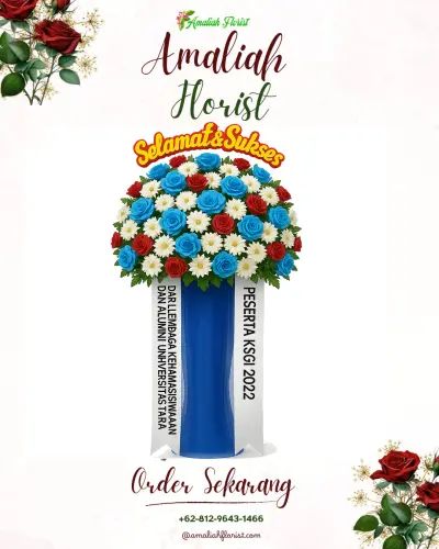 Standing Flower di Selawi